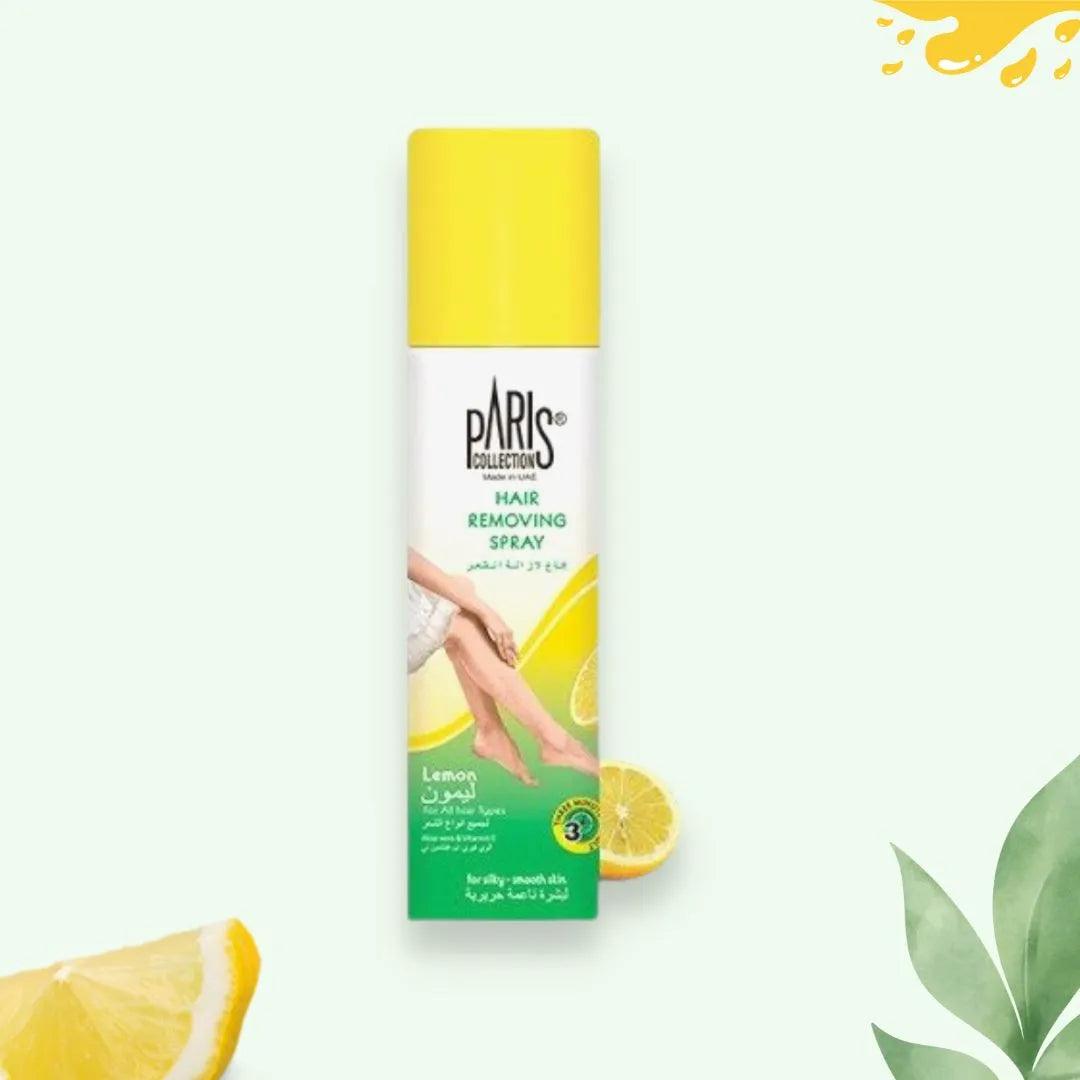 Paris hair removal spray