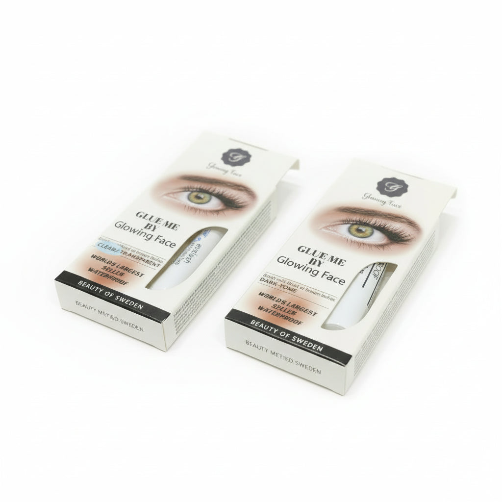 Glowing Face Eyelashes Glue - Each