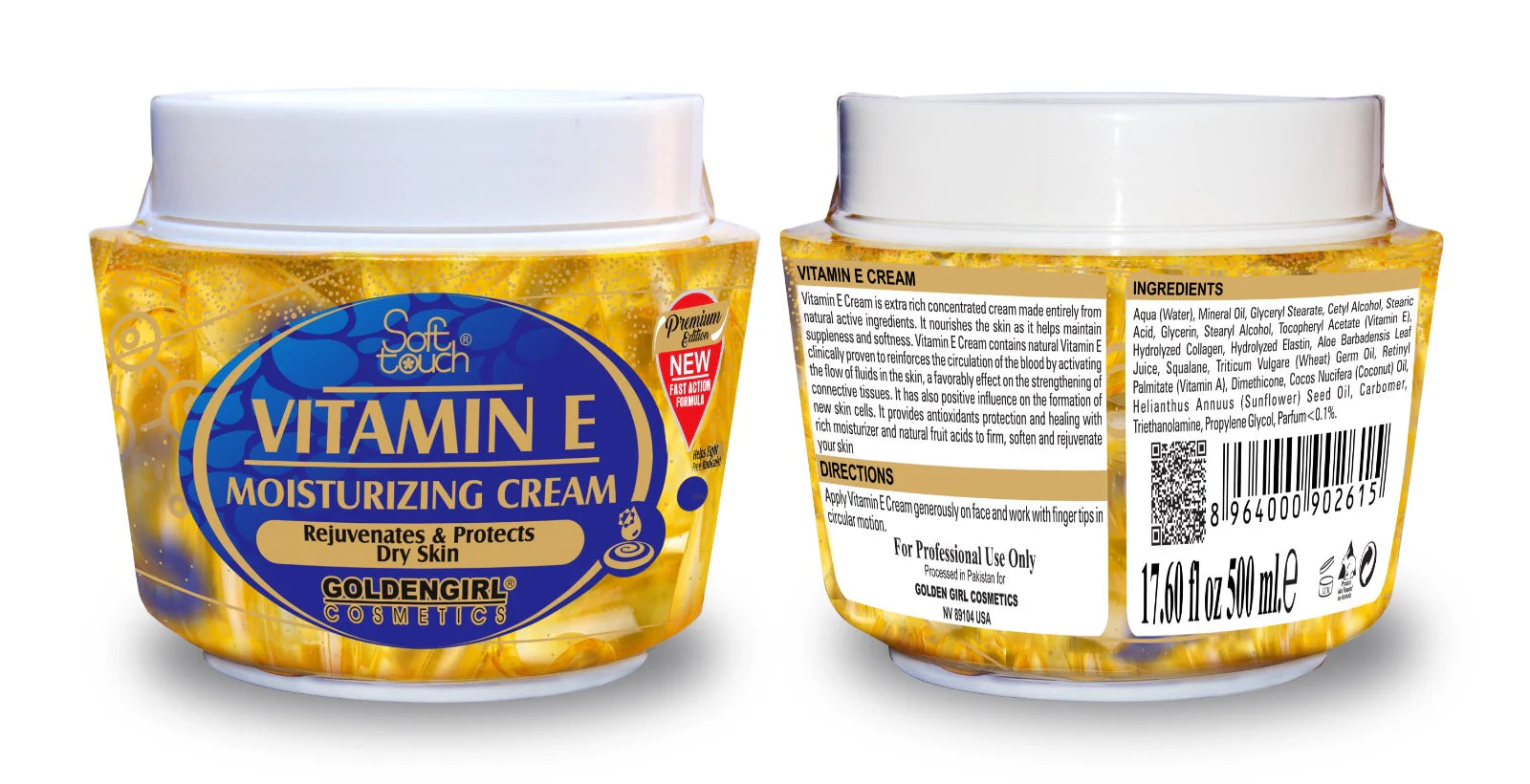 Soft Touch Vitamin E Cream