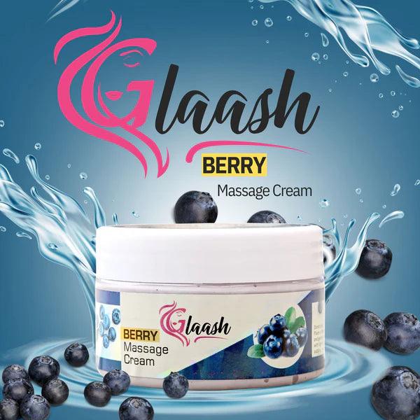 Berry Massage Cream - 120g