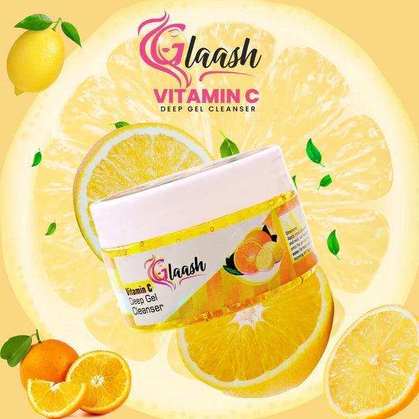 Vitamin C Deep Gel Cleanser - 120g