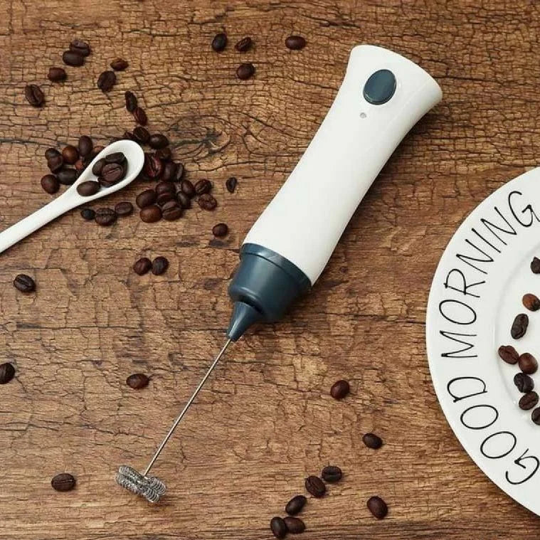 Electric Rechargeable Coffee Egg Beater