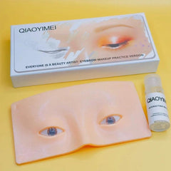 Qiaoyimei Eye Makeup Practice Board