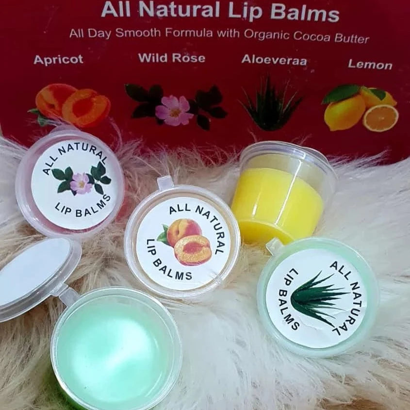 All Natural Lip Balm