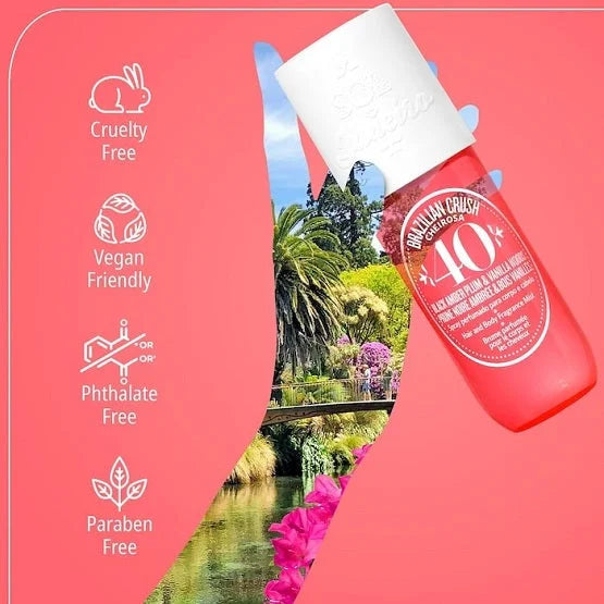 Sol de Janeiro Brazilian Crush Cheirosa 40 Bom Dia Hair & Body Fragrance Mist - 90ml