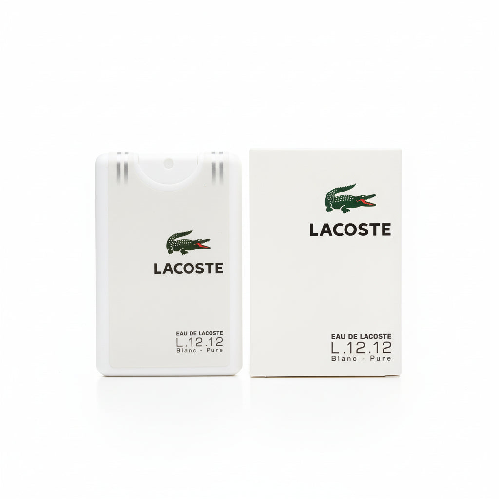 EauDe Lacoste Blanc Pure White Perfume - 20ml