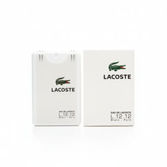 EauDe Lacoste Blanc Pure White Perfume - 20ml