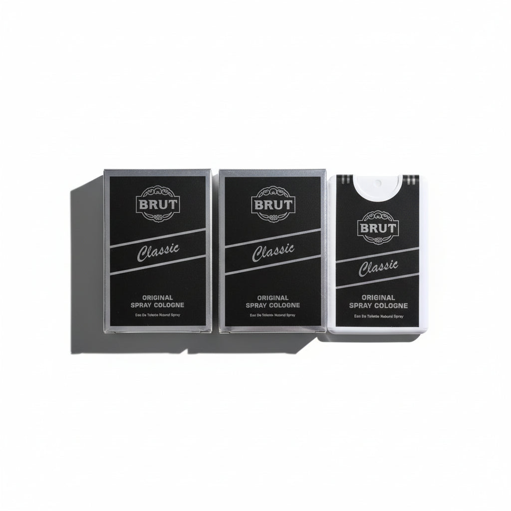 Brut Classic Original Spray Cologne - 20ml