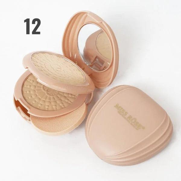 Miss Rose 2 In 1 Compact Powder
