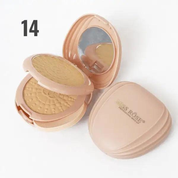 Miss Rose 2 In 1 Compact Powder