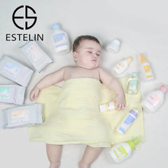 Estelin Baby 2 in 1 Shampoo And Bath Bubble For Gentle Cleaning - 300ml
