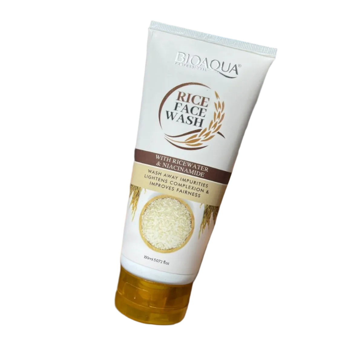 Bioaqua Rice Face Wash - 150ml
