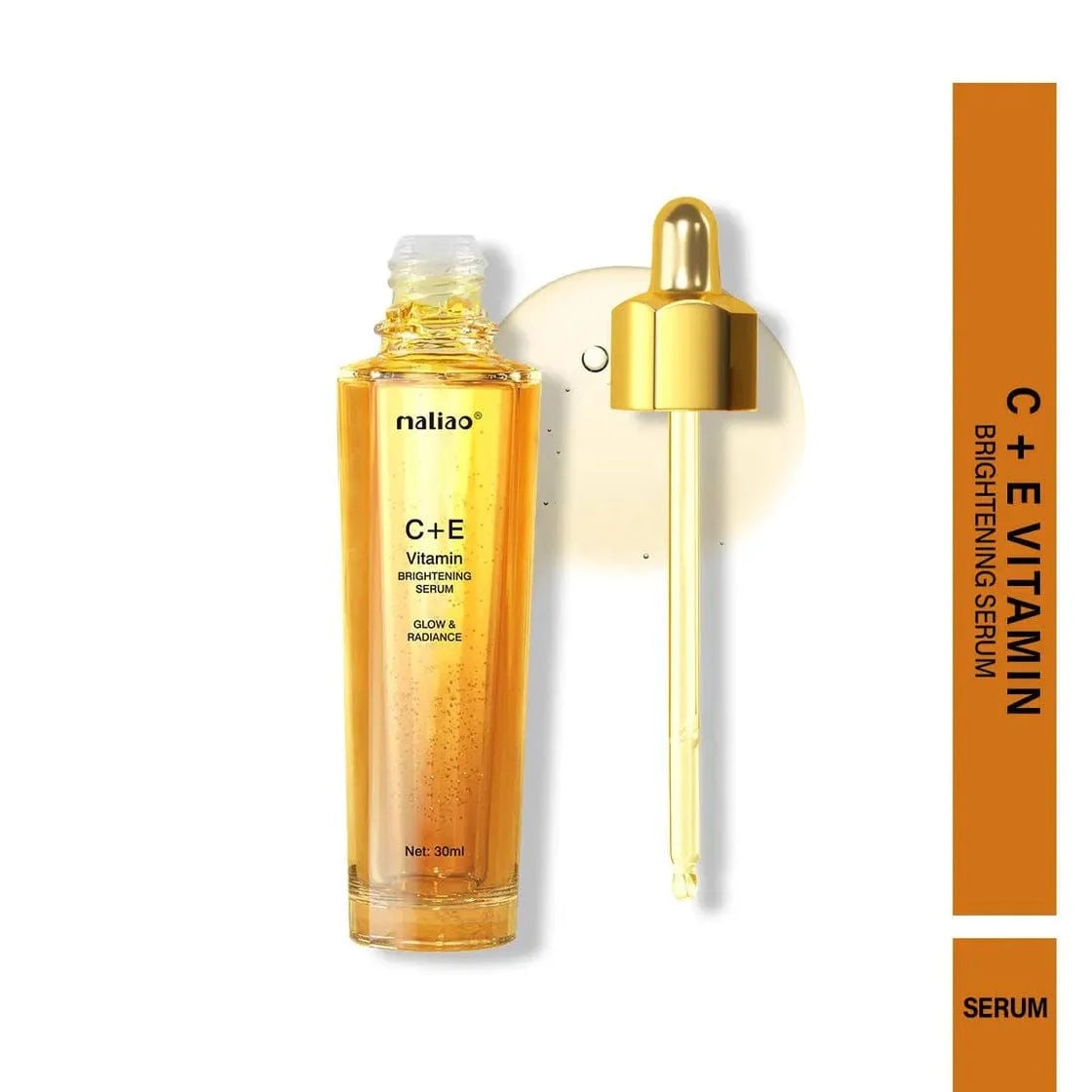 Maliao Vitamin C+E Brightening Serum - 30ml
