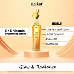 Maliao Vitamin C+E Brightening Serum - 30ml