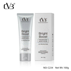 CVB Bright Boost Resurfacing Micro Polish UV Protection - 100g