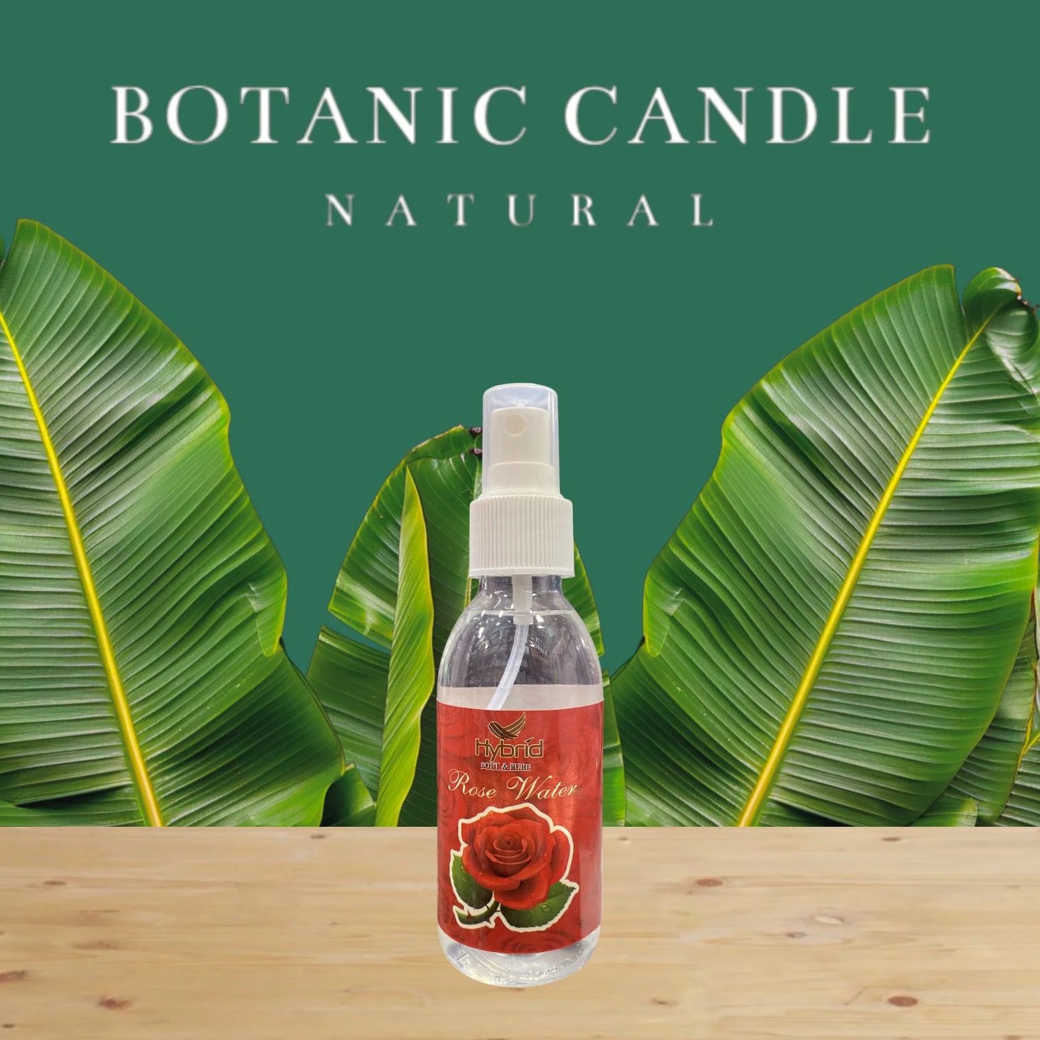 Hybrid Rose Water