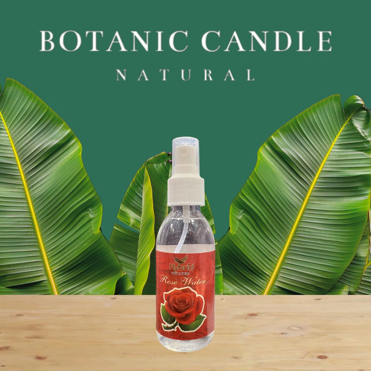 Hybrid Rose Water