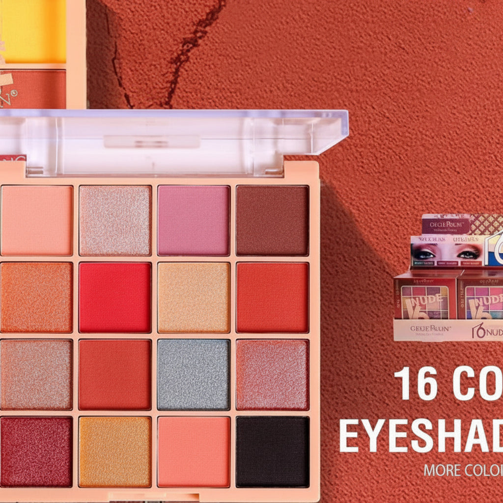 Gege Moon 16 Colors Nude Eyeshadow Palette