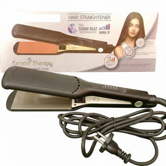 Professional Hair Straightener With Sound Beat Technology - 980f