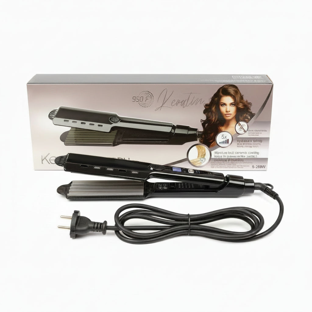 Keratin Therapy Hair Crimper - 950F