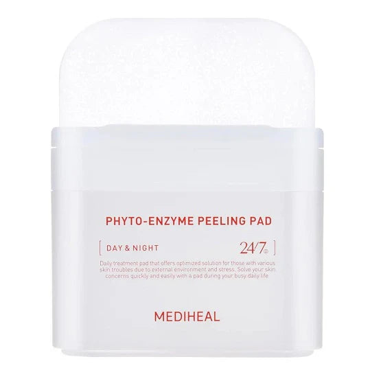 MEDIHEAL Phyto-Enzyme Peeling Pad (90 Pads)