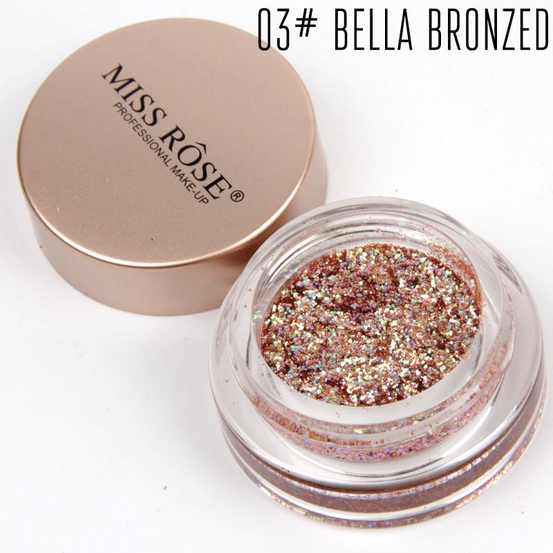 Miss Rose Eye Glitter