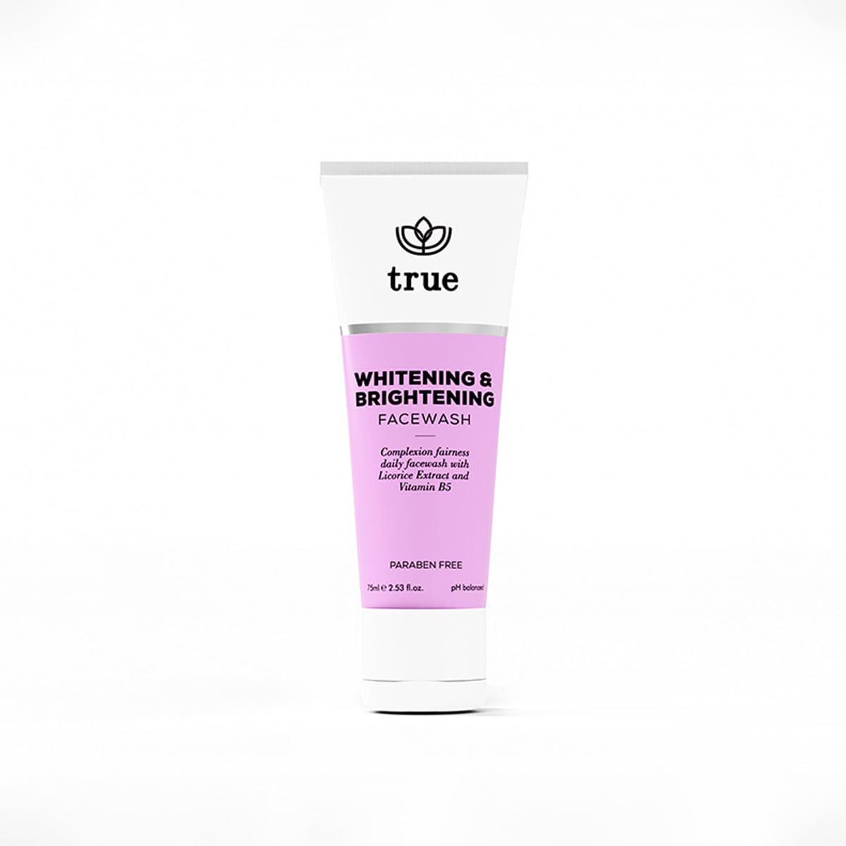True Beauty Whitening & Brightening Facewash - 75ml
