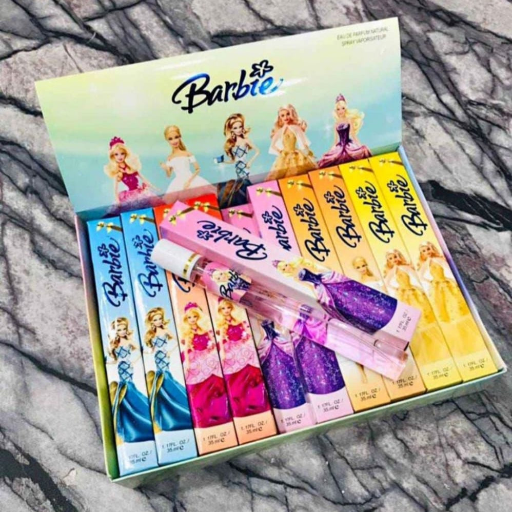 Barbie Pen Perfumes - Pack Of 5