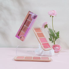 Miss Rose 4-Color Blush Palette – ButterBlend Formula for Smooth, Buildable Color