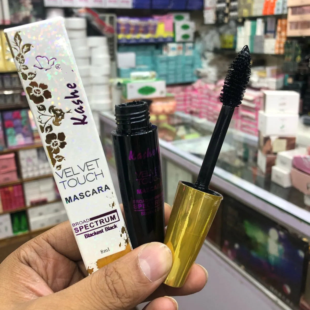 Kashee's Velvet Touch Mascara