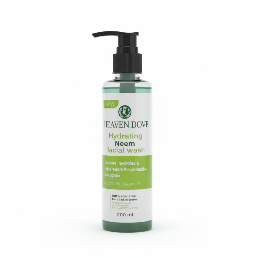 Heaven Dove Facial Wash - 200ml