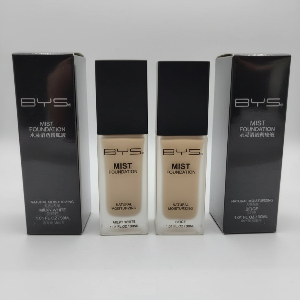 BYS Mist Foundation - 30ml