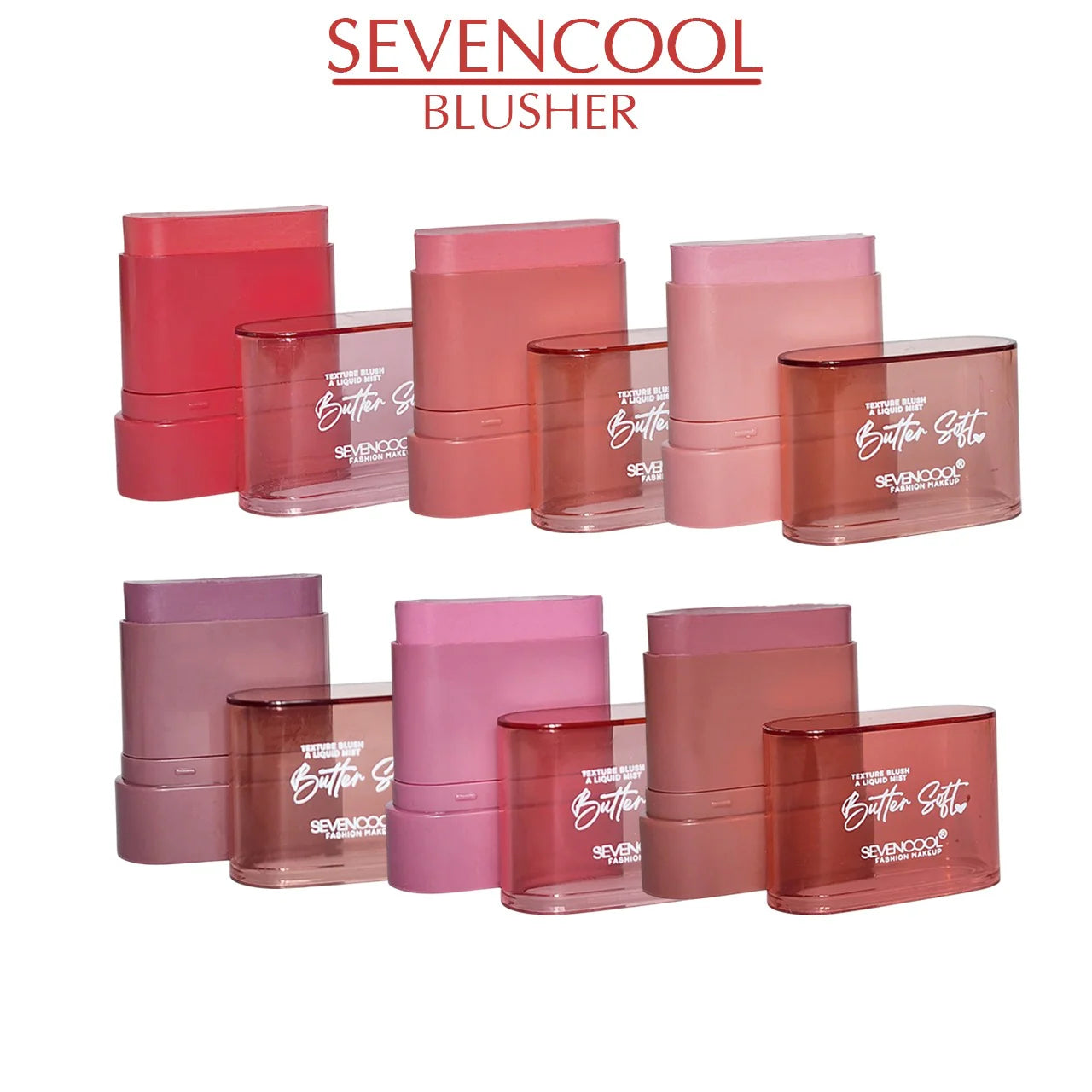 Seven Cool Seven Cool Mini Juicey Blush Stick