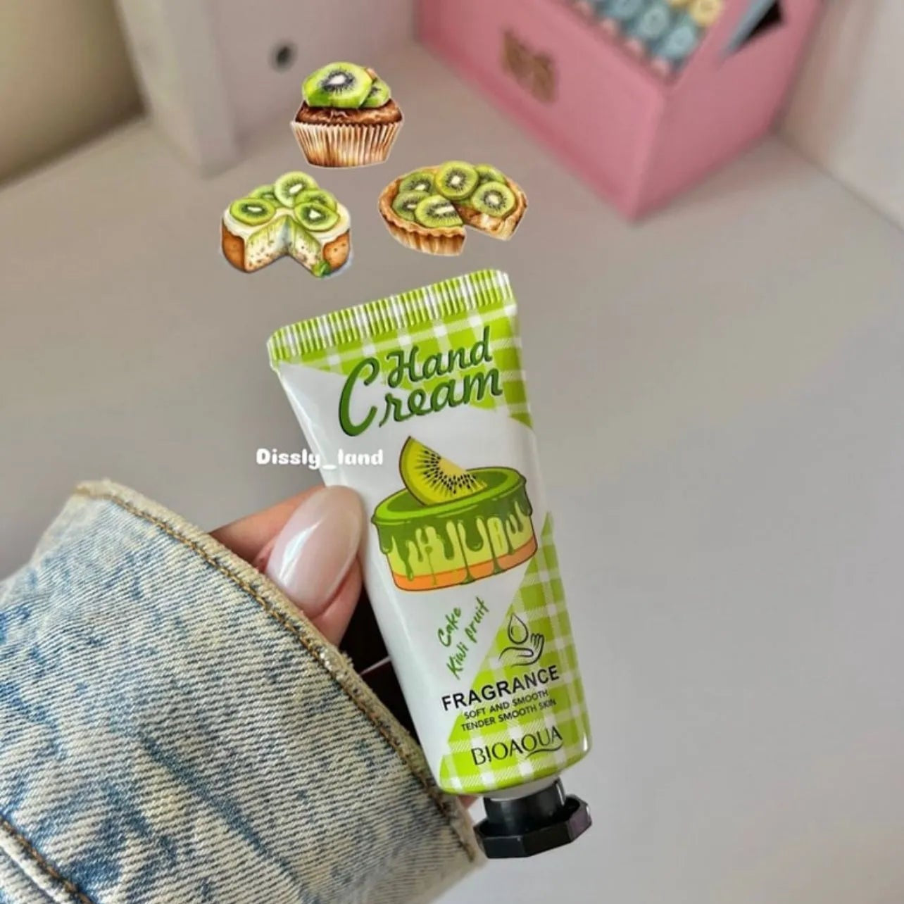 Bioaqua Pack Of 5 Mini Cute Fragrance Hand Creams  - 20g