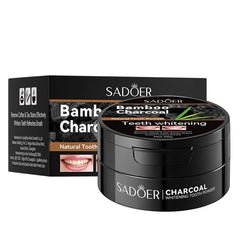 Sadoer Bamboo Charcoal Teeth Whitening Powder – 60 g