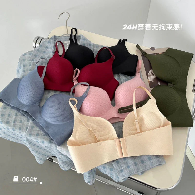 Seamless Ultra-Lift Padded Bra – Soft Comfort Fit