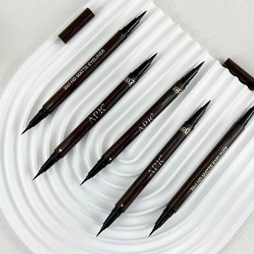 APK 2in1 HD Matte Eyeliner