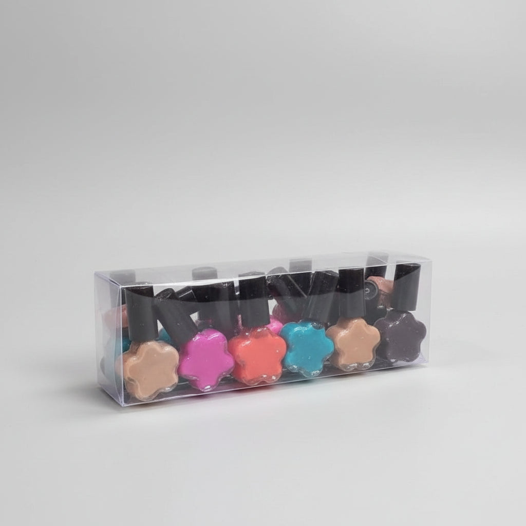 Star Peel-Off Nail Paint 24 pcs