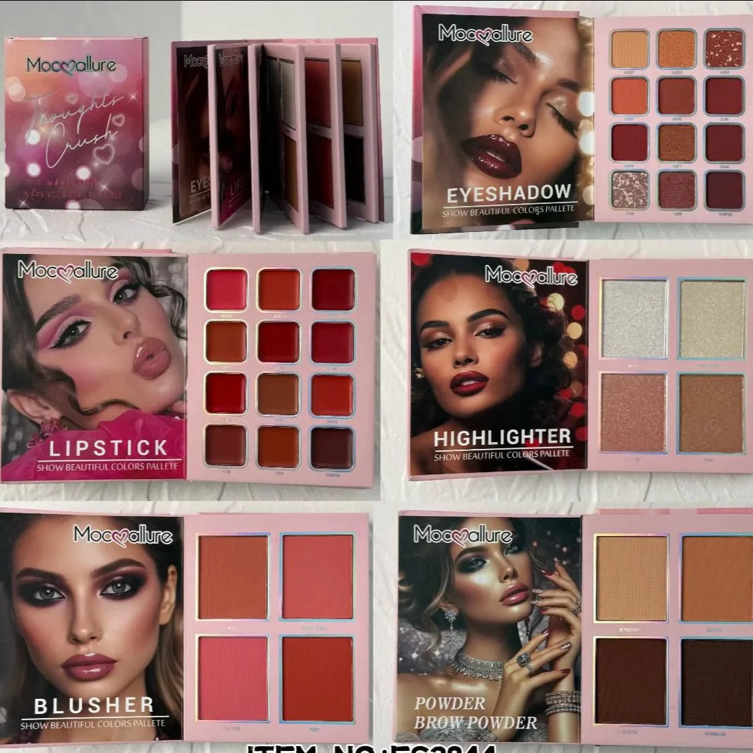 Mocallure Mini 5in1 Makeup Book