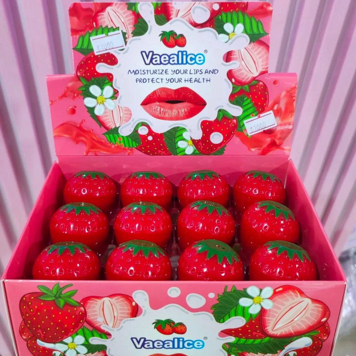 Vaealice Nourishing Strawberry Lip Balm