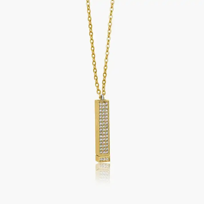 Secret love chain locket