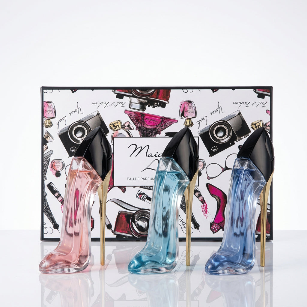 Maiden Anna 3-Piece Luxury Eau de Parfum Fragrance Gift Set