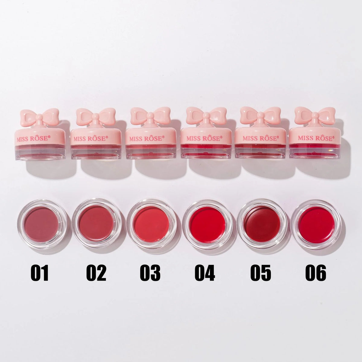 Miss Rose Cute Bow Lip Cream