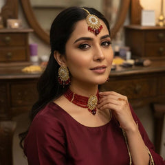 Mala Necklace Set