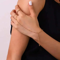 Hand Chain Stainless Steel Bracelet
