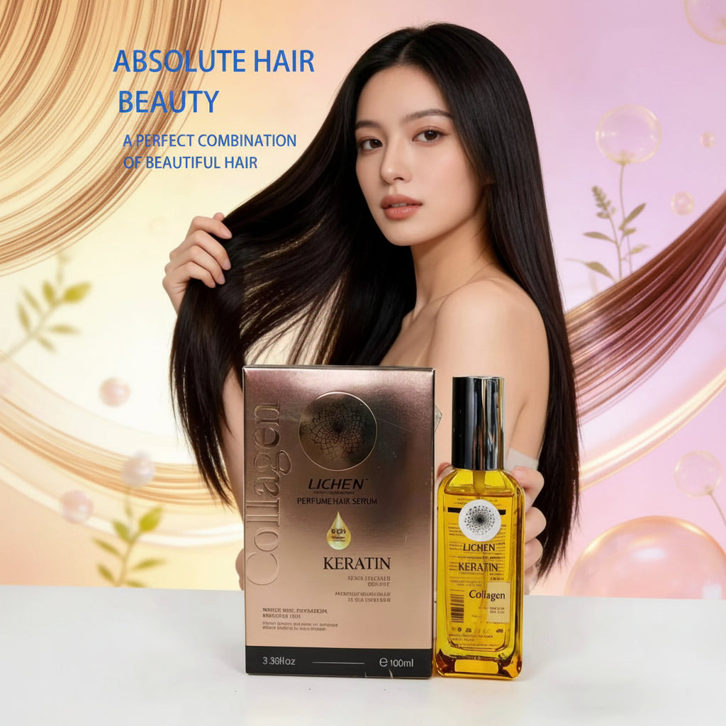 Lichen Professional Keratin Perfume Hair Serum - 100ml