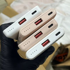 Fast charging power bank - 10,000mah - Each