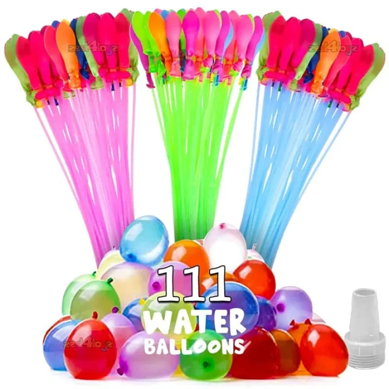 Magic Water Filling Balloon - 111Pcs