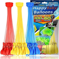 Magic Water Filling Balloon - 111Pcs