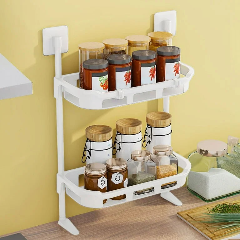 2 Layers Storage Rack